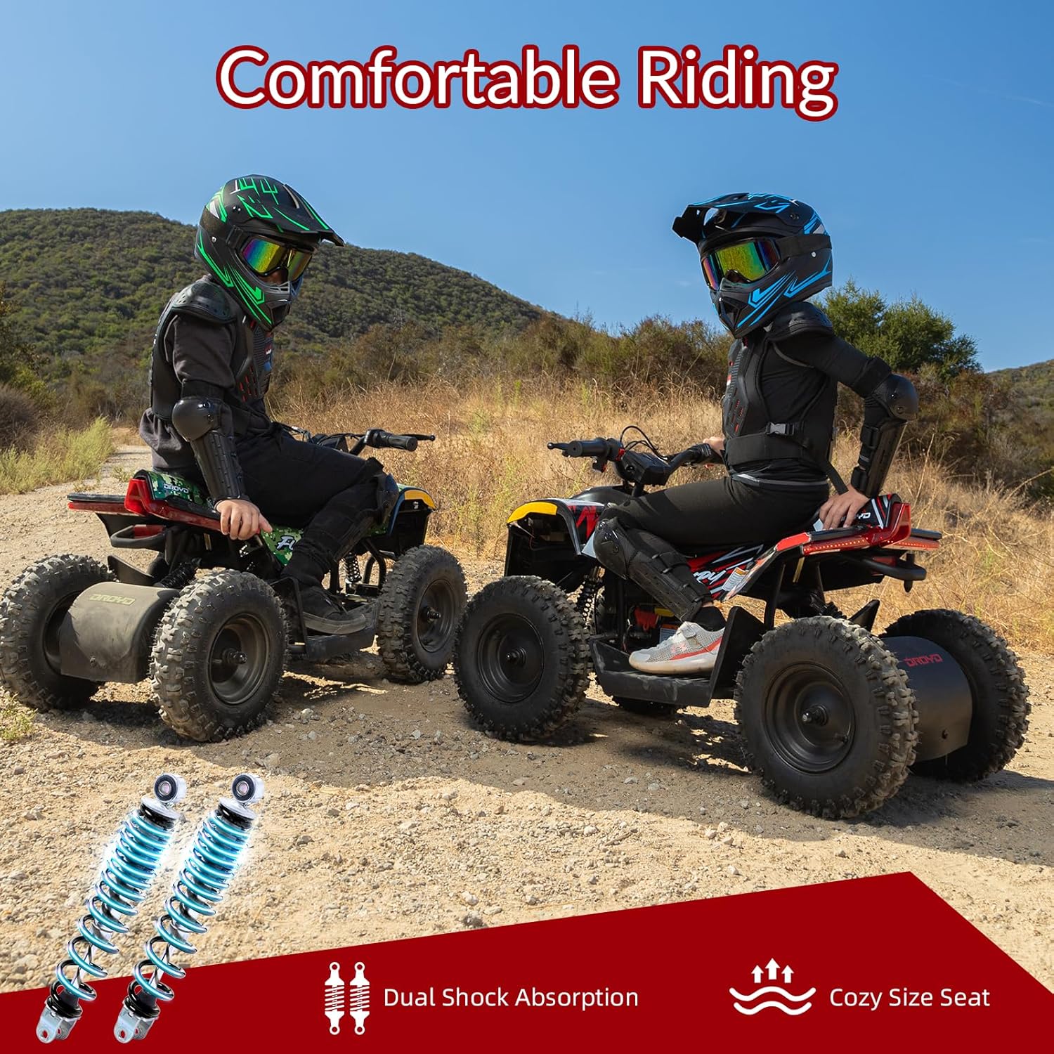 The Most Important ATV Hand Signals For Kids To Learn