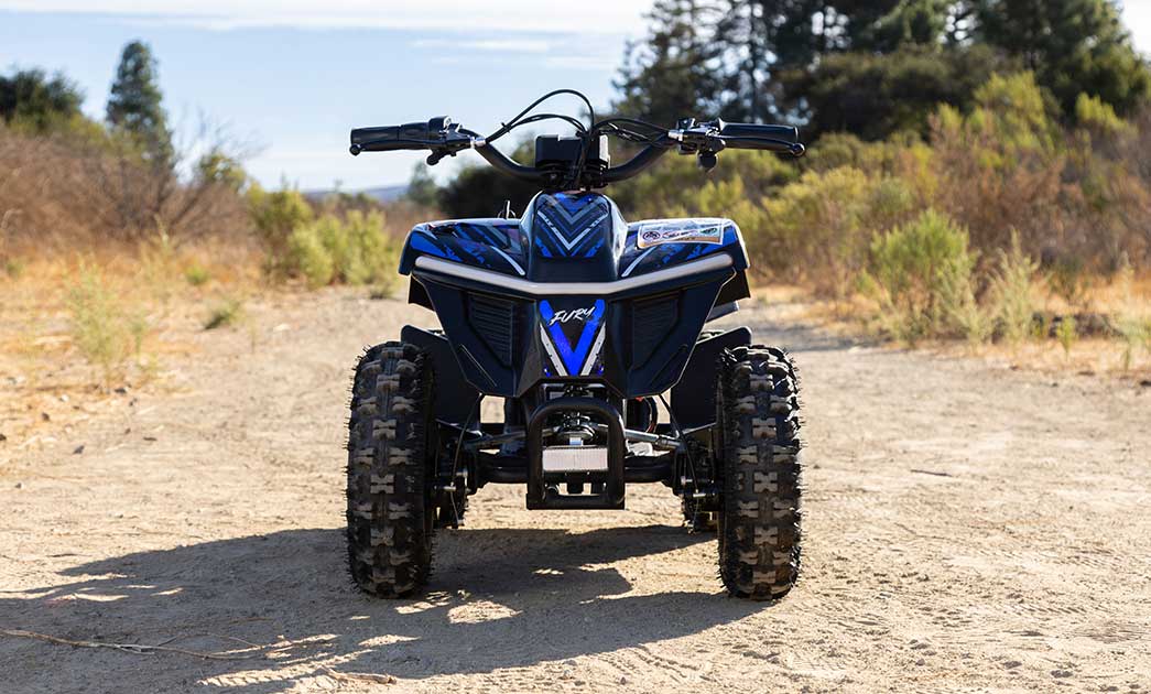 Blue Fury Front