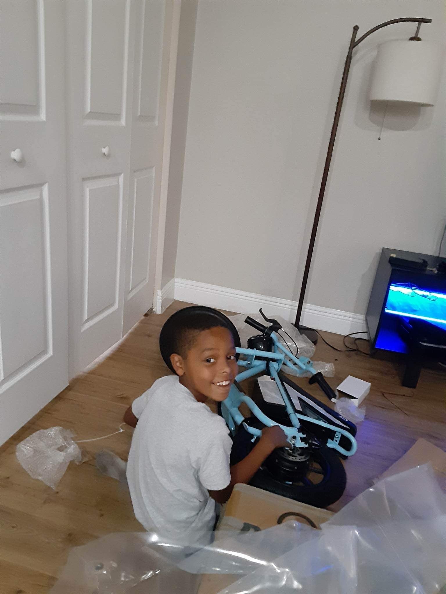 New Year, New Bike: A Mom’s Review of the Droyd Weeler Electric Mini Bike for Kids