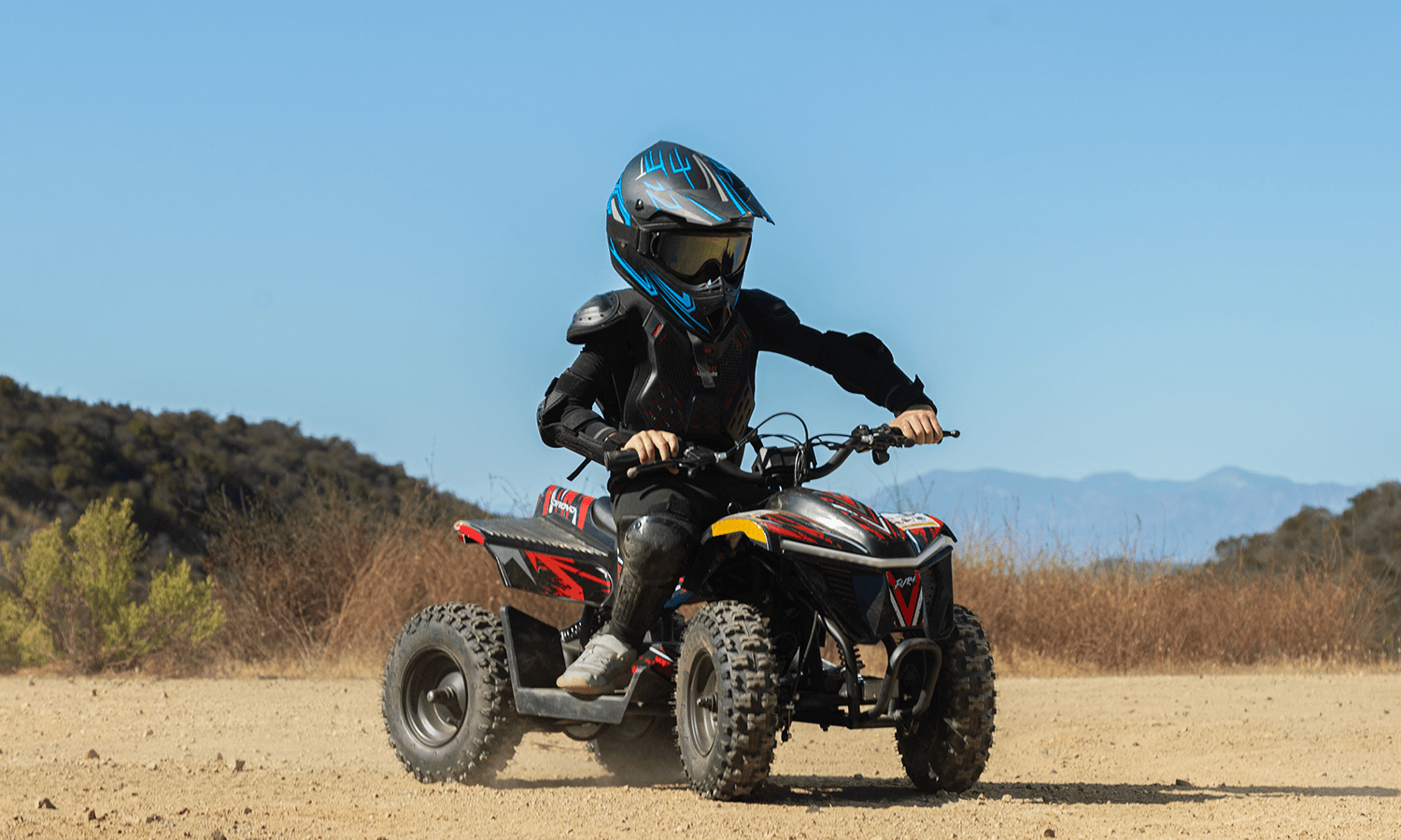 A Guide To Choosing The Best Electric ATV For Kids