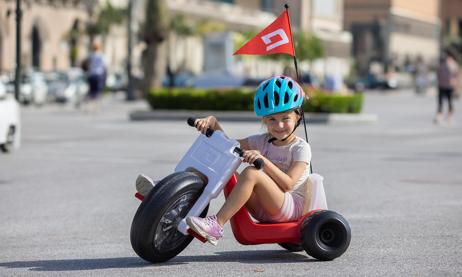 How To Teach Your Kids To Ride A Tricycle