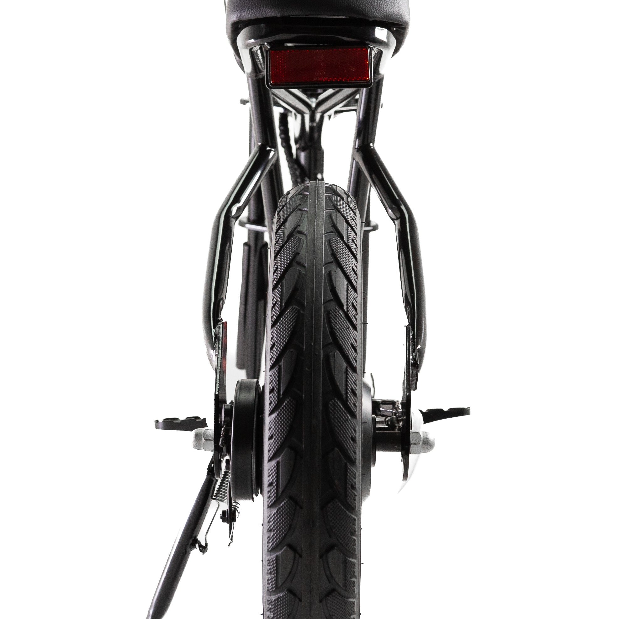 Blipper black colored product back view