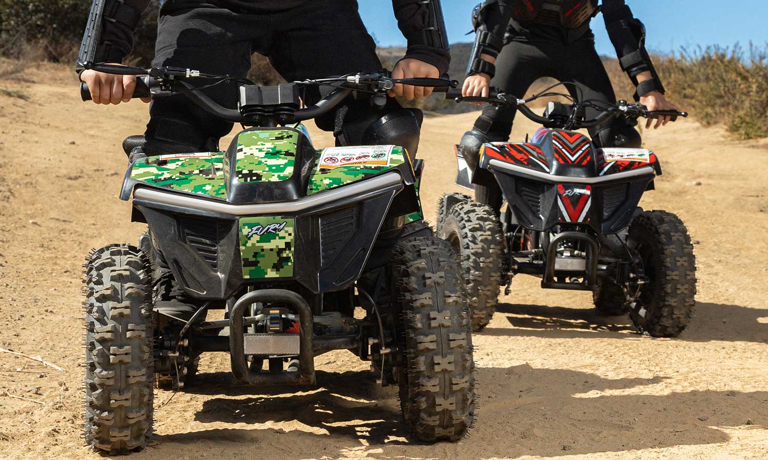 Are Electric ATVs Quieter Than Gas-Powered Models?