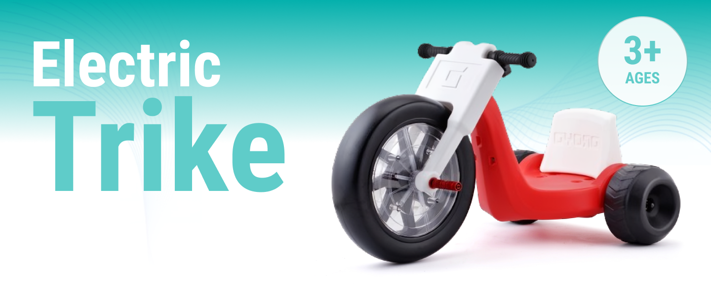 Why Electric Trike Is The Best Choice For Kids