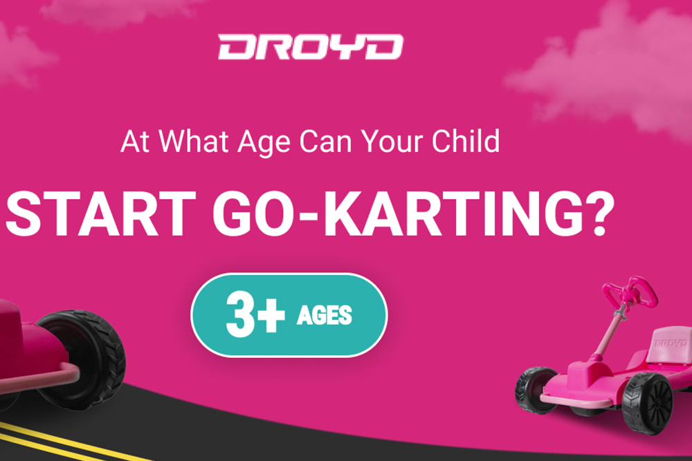 At What Age Can Your Child Start Go-Karting? – Droyd