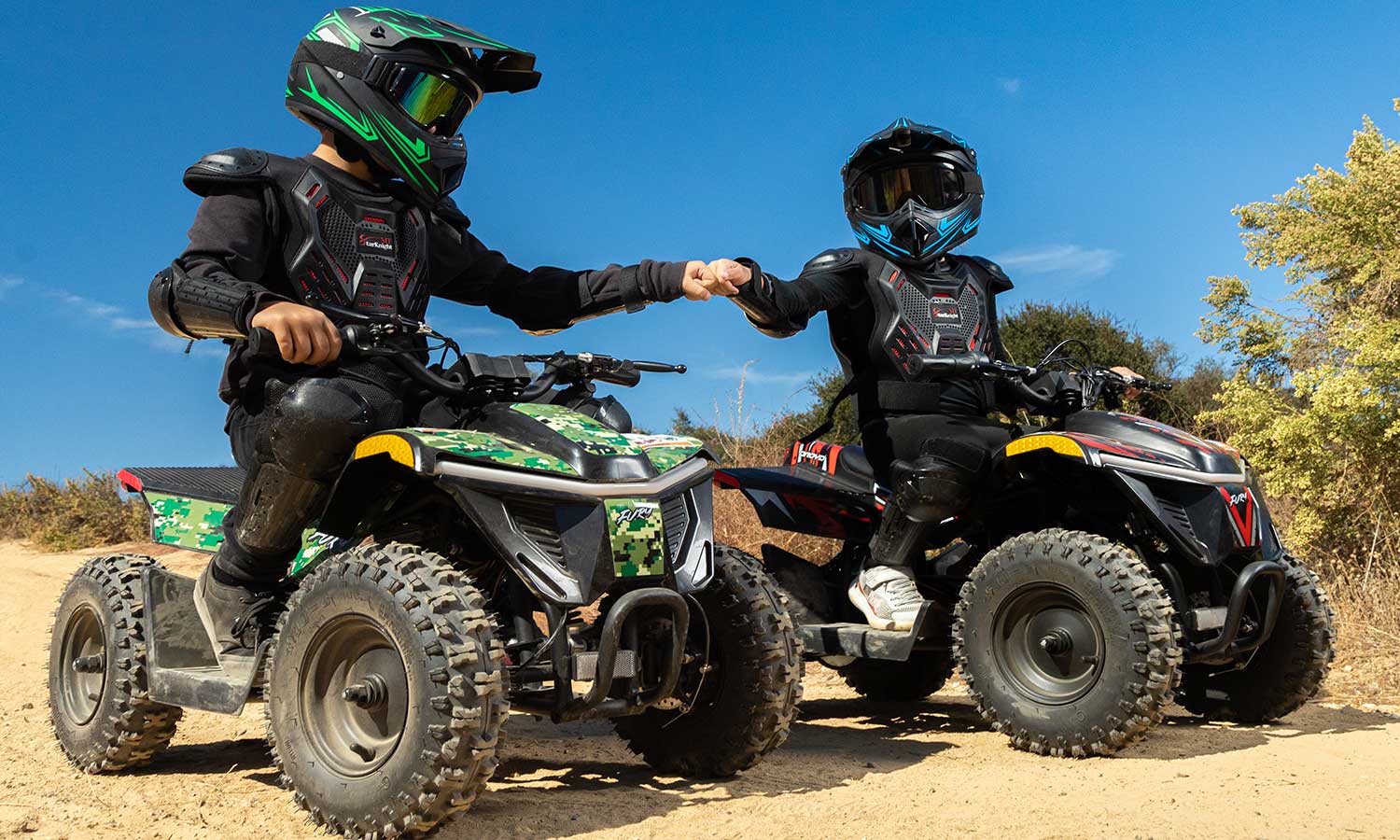 Children’s Electric ATV Vs. Gas ATV: Which One Is Best?