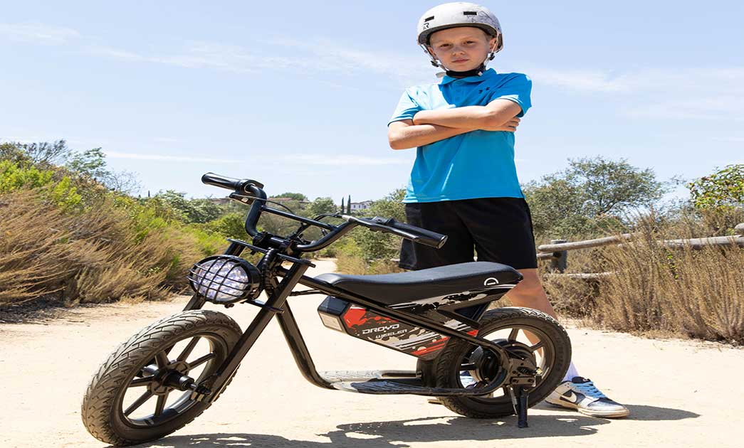 How To Choose Helmets For Kids' E-Bikes