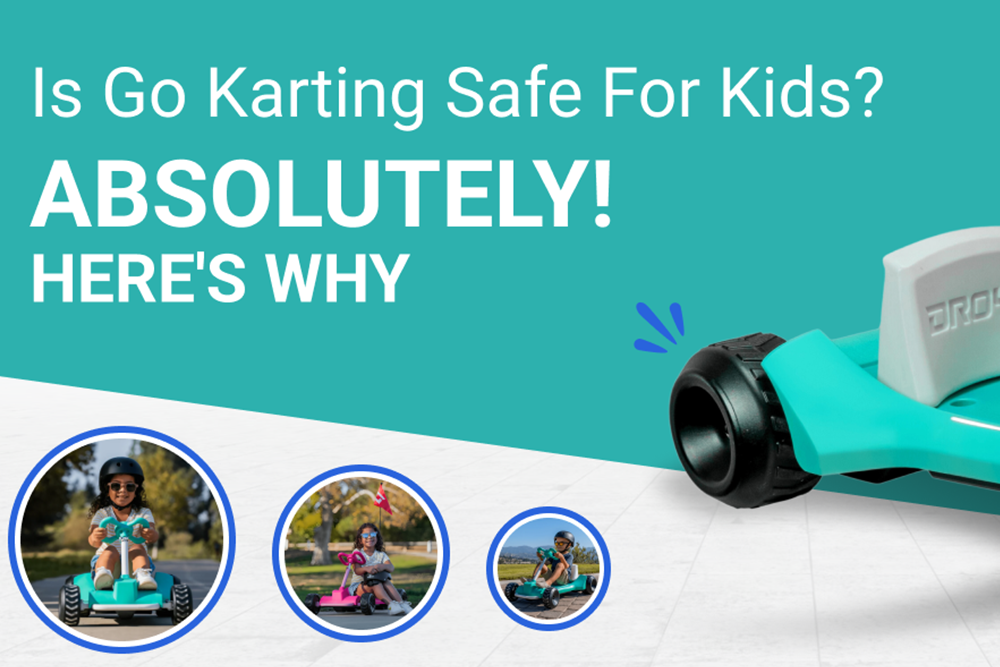 Is Go Karting Safe For Kids? Absolutely! Here's Why