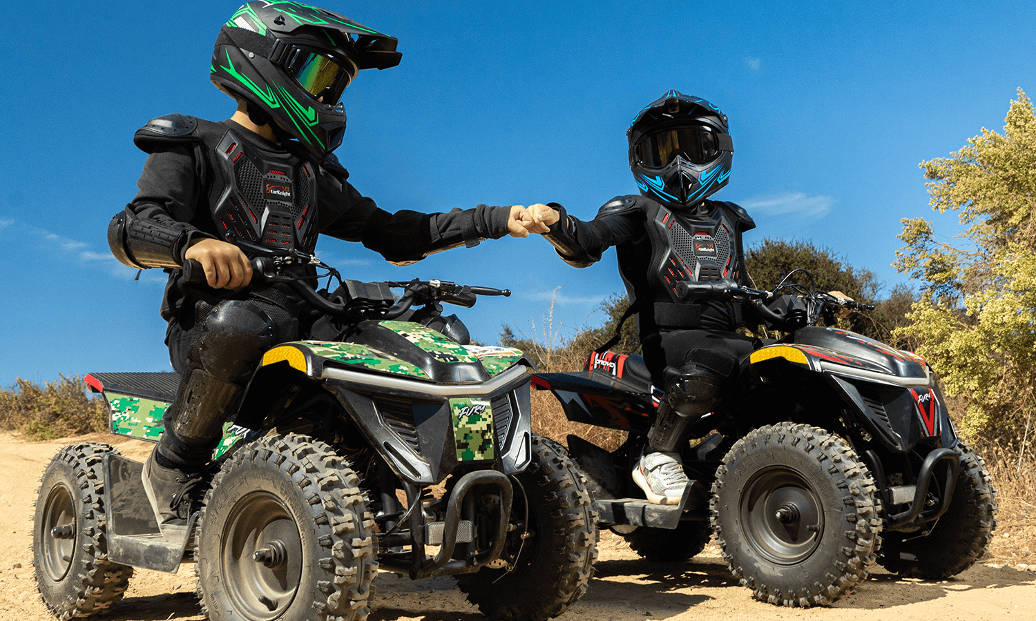 What Should Your Kids Wear When Riding An ATV?