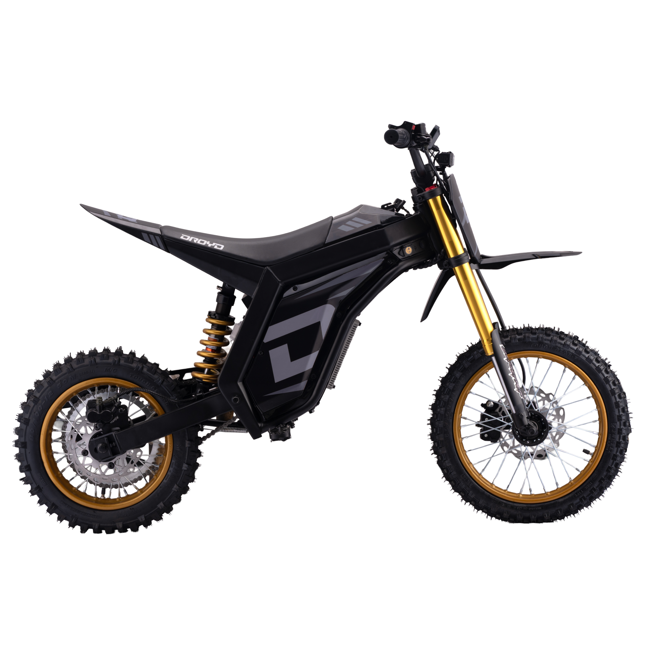 Droyd Berzerker Electric Dirt Bike | 42 MPH | 50 Mile Range | 48V 3000W ...