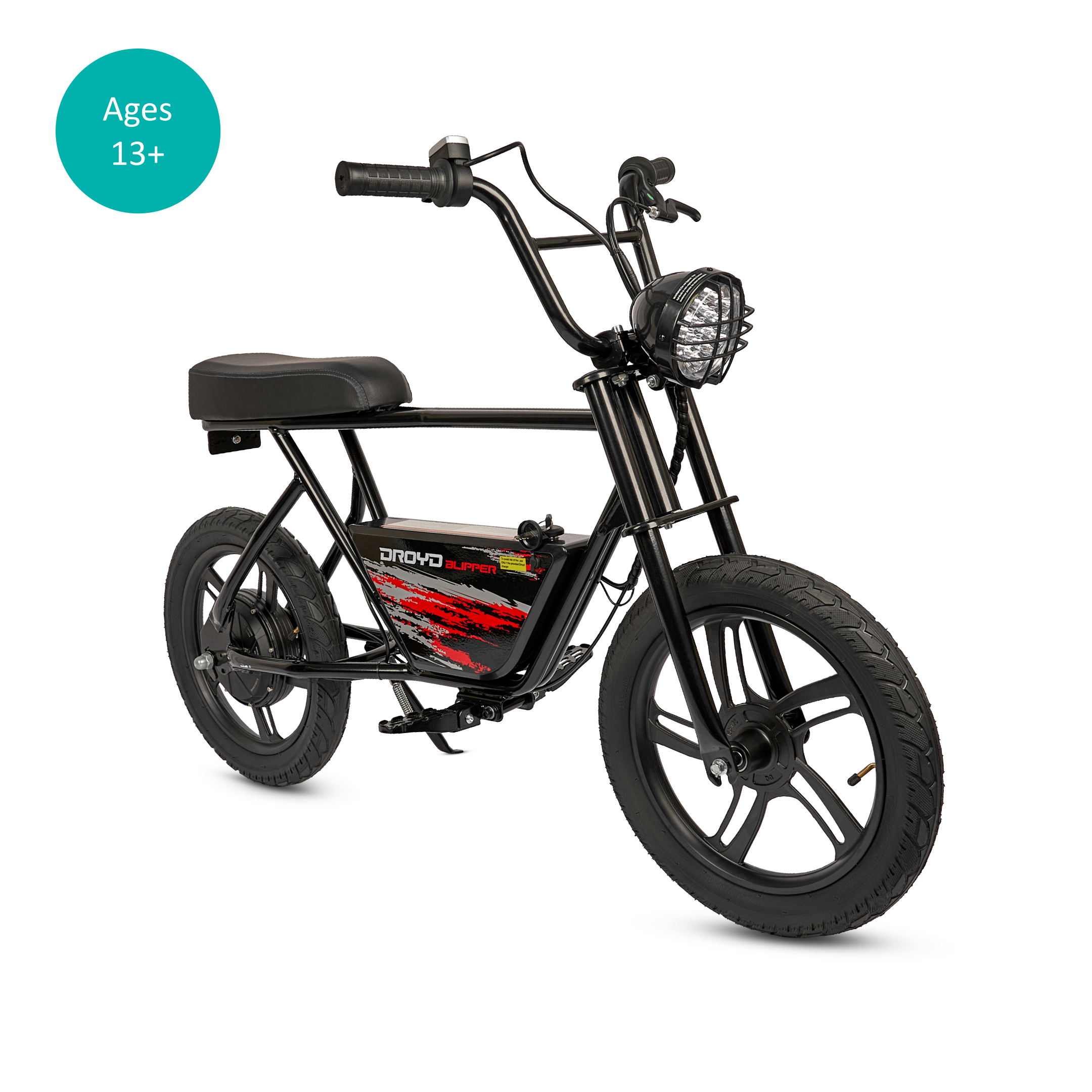 Droyd Blipper E-Bike | Ages 13+