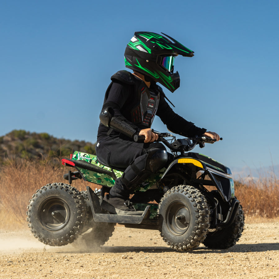 Droyd Fury Electric ATV | Ages 6+ | 15 MPH | 10 Mile Range | 36V