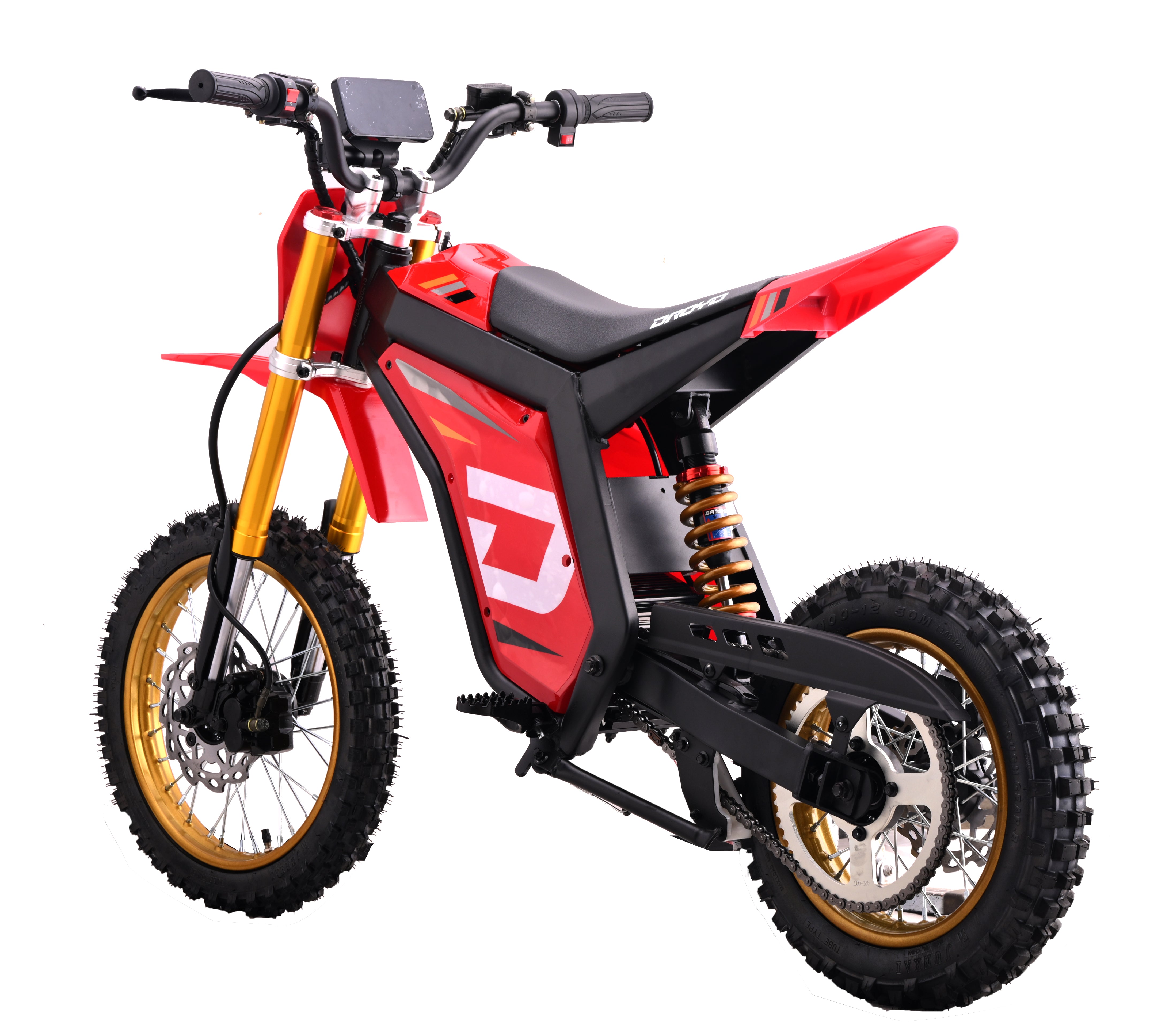 Droyd Berzerker Electric Dirt Bike | 42 MPH | 50 Mile Range | 48V 3000W ...
