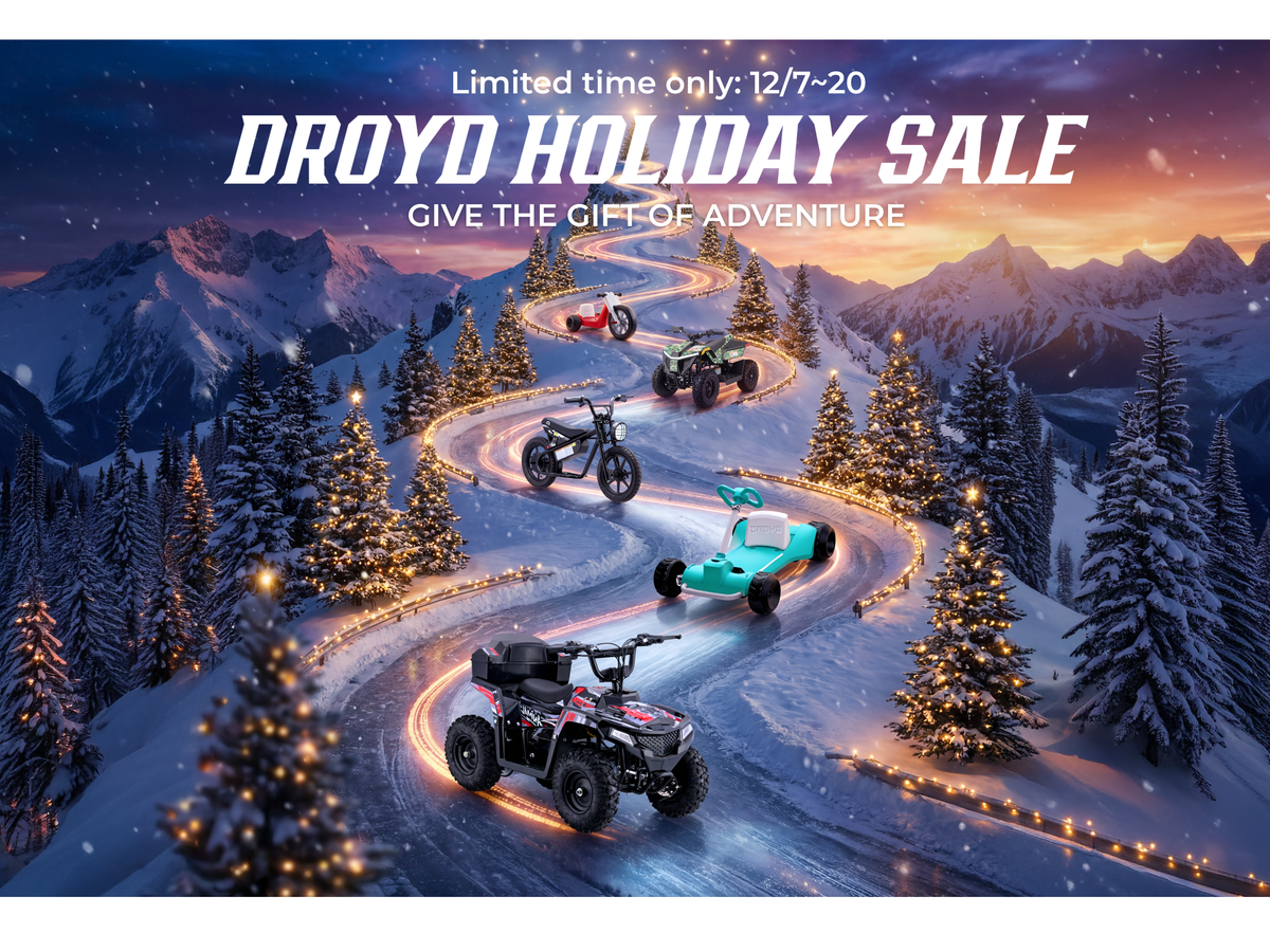 Shop Droyd E-bikes and Rideables for kids