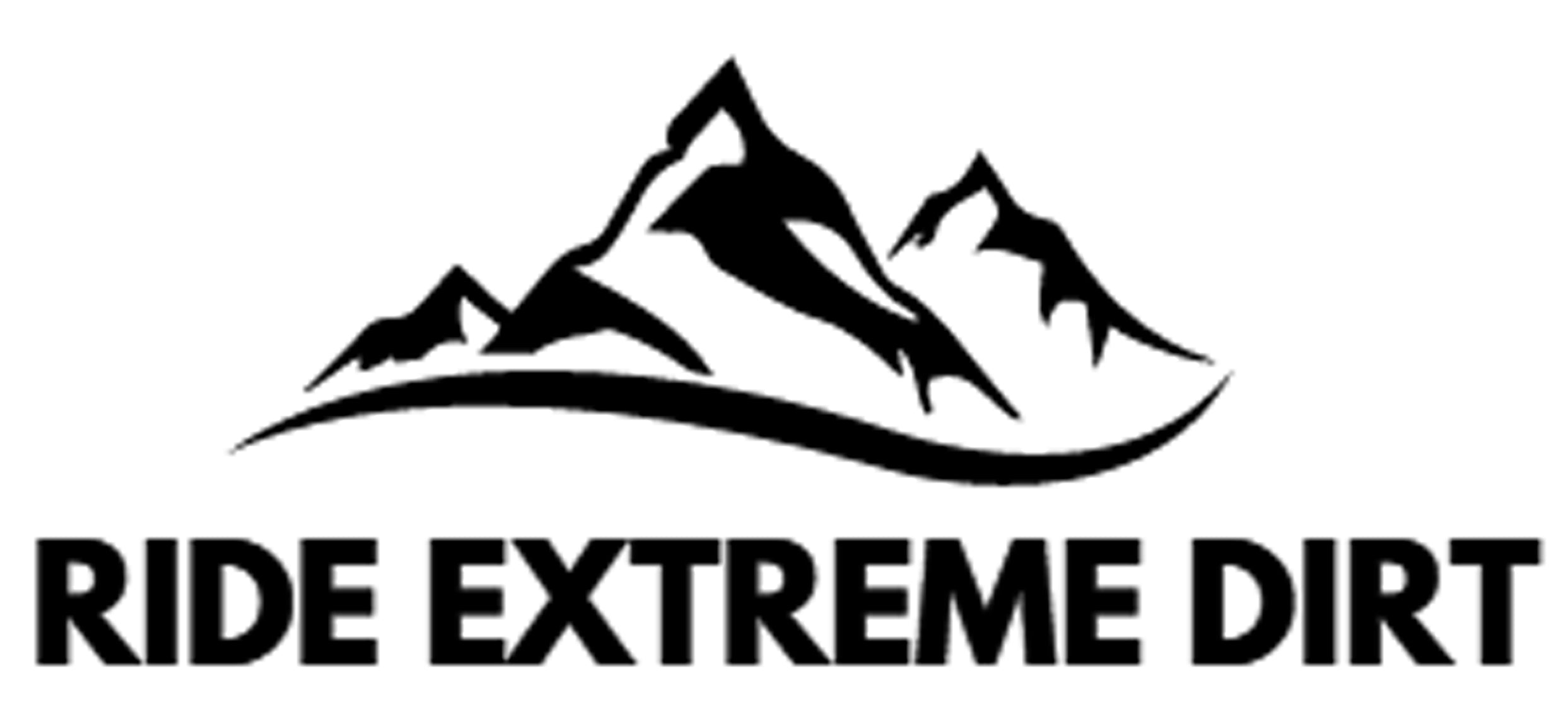Ride extreme dirt logo